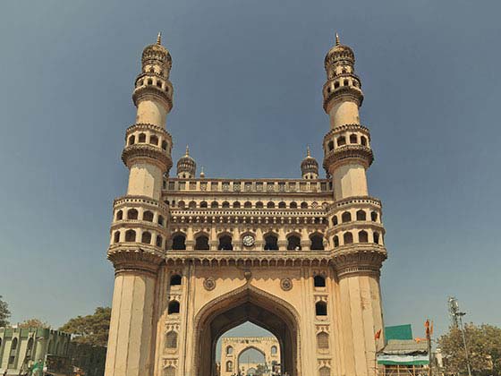 Gifts to Hyderabad