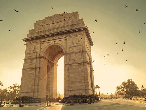 Gifts to New Delhi